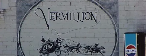 Vermilion is one of the vibrant shades of red.